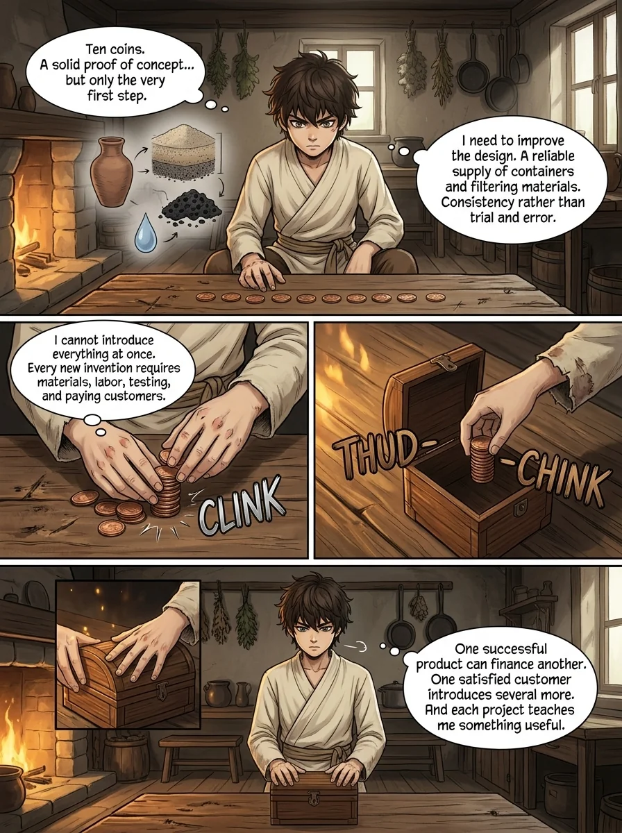 The Past Lives Within Me Chapter 2 Page 44 - AI Generated Manga