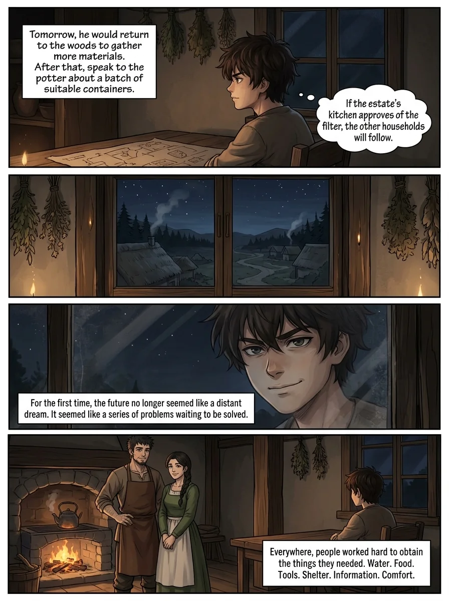 The Past Lives Within Me Chapter 2 Page 45 - AI Generated Manga