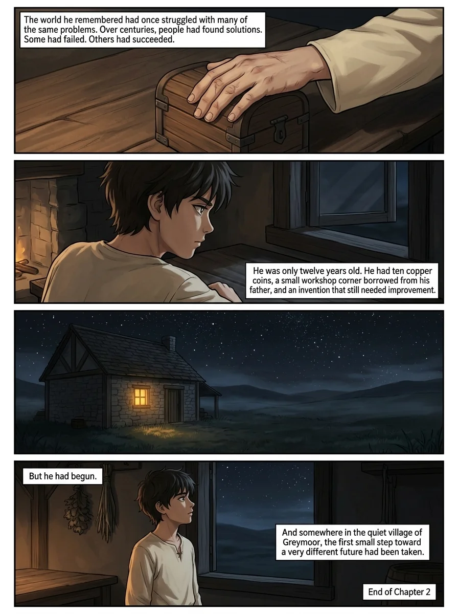 The Past Lives Within Me Chapter 2 Page 46 - AI Generated Manga