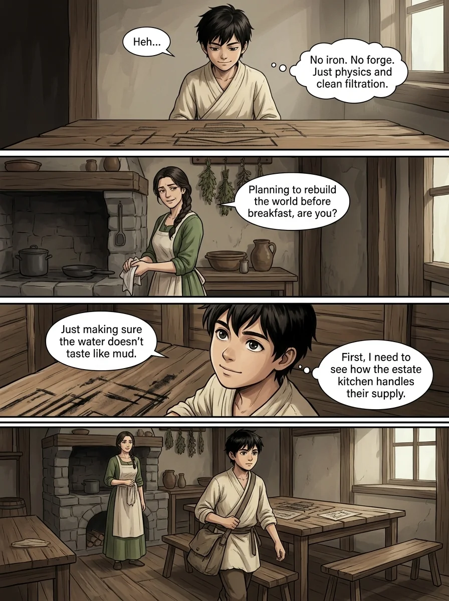 The Past Lives Within Me Chapter 2 Page 4 - AI Generated Manga