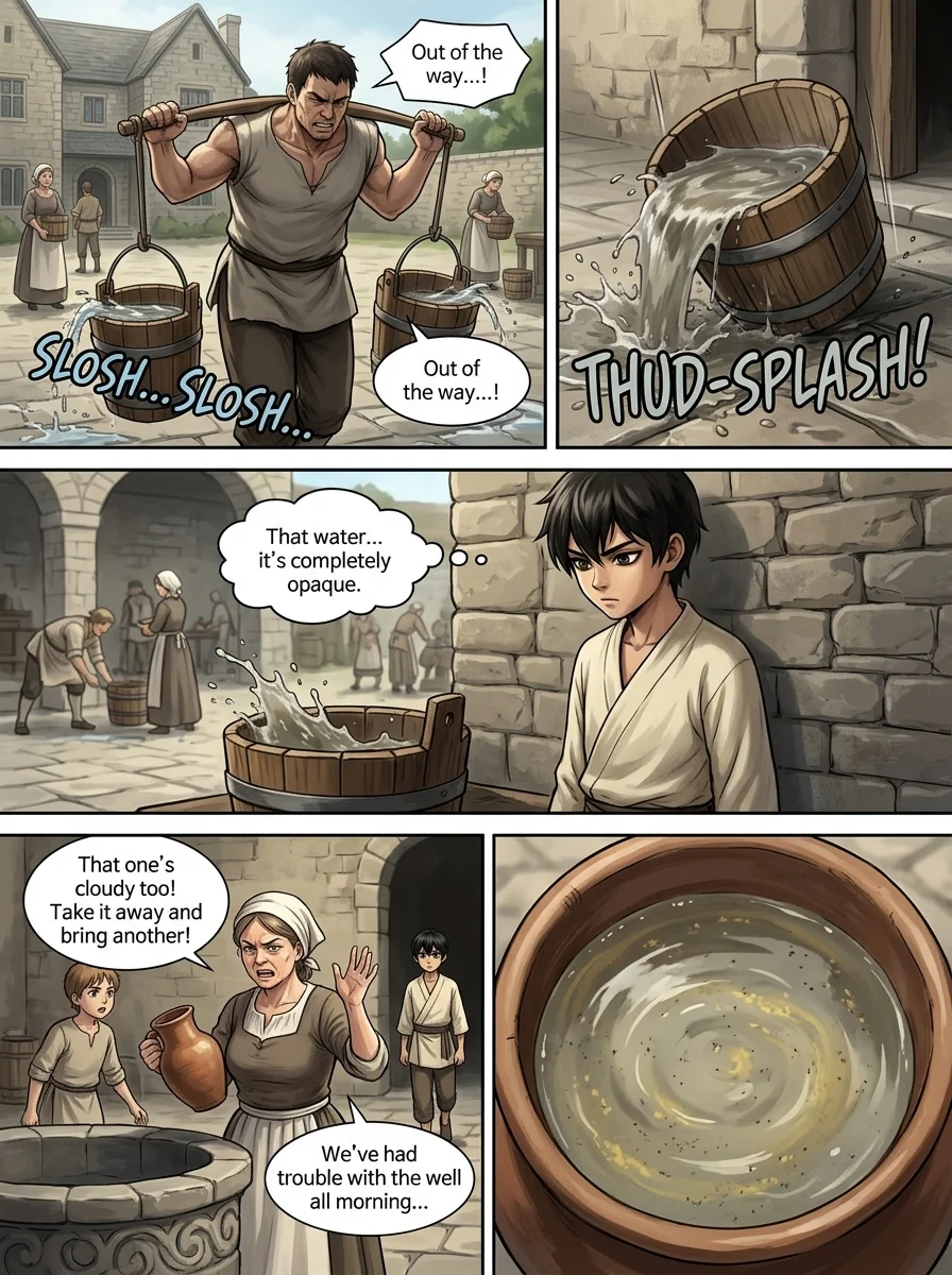The Past Lives Within Me Chapter 2 Page 6 - AI Generated Manga