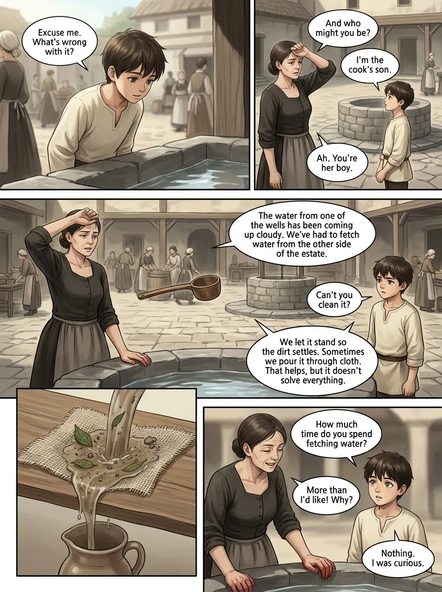 The Past Lives Within Me Chapter 2 Page 7 - AI Generated Manga