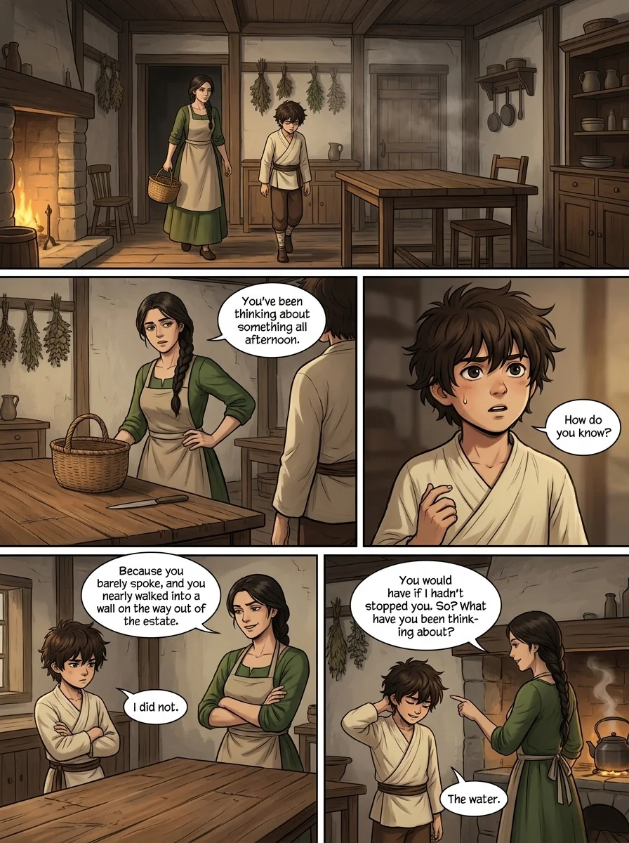 The Past Lives Within Me Chapter 2 Page 9 - AI Generated Manga