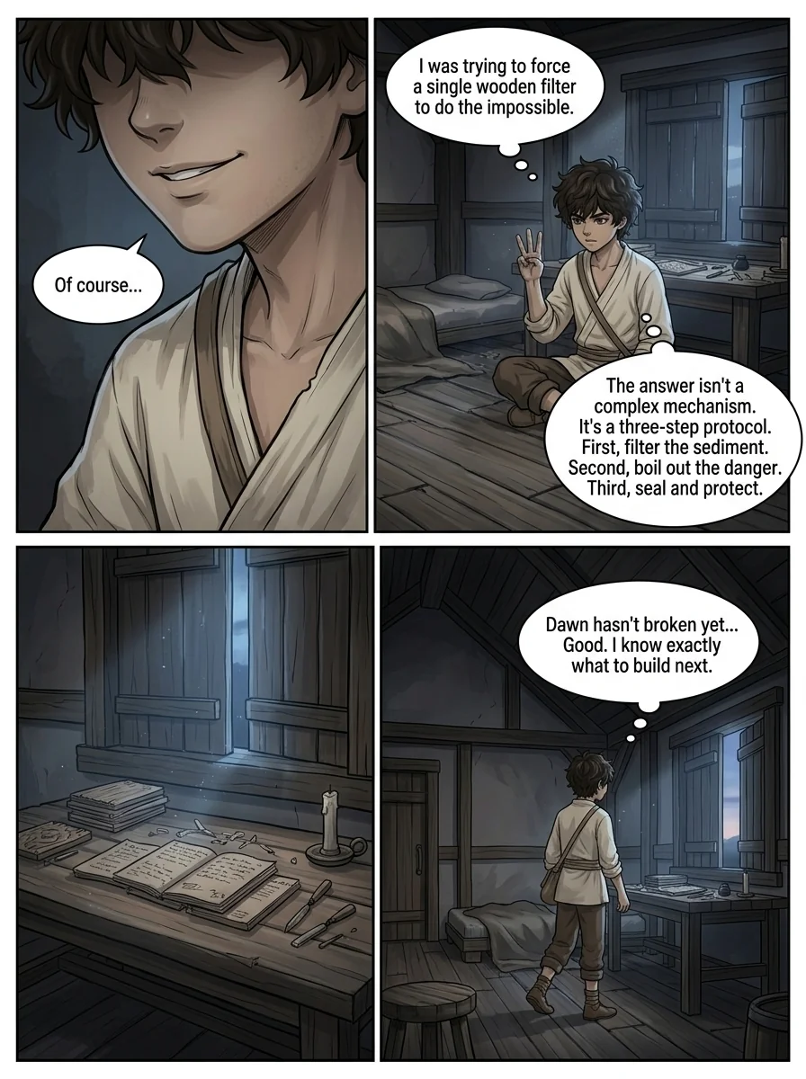 The Past Lives Within Me Chapter 3 Page 10 - AI Generated Manga