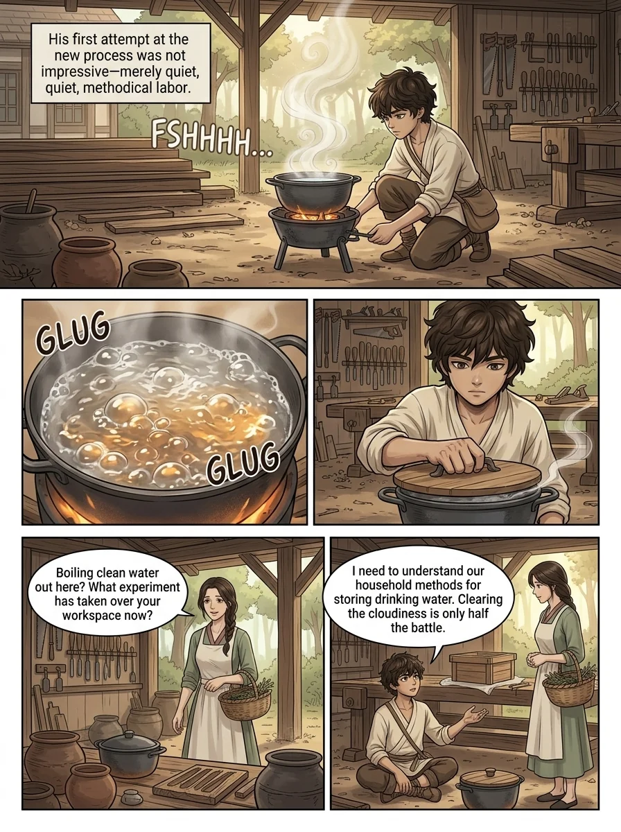 The Past Lives Within Me Chapter 3 Page 11 - AI Generated Manga