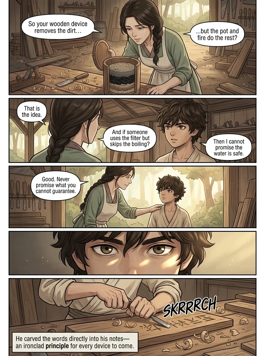 The Past Lives Within Me Chapter 3 Page 12 - AI Generated Manga