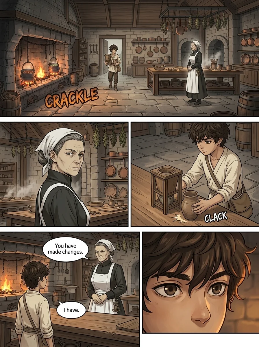 The Past Lives Within Me Chapter 3 Page 14 - AI Generated Manga