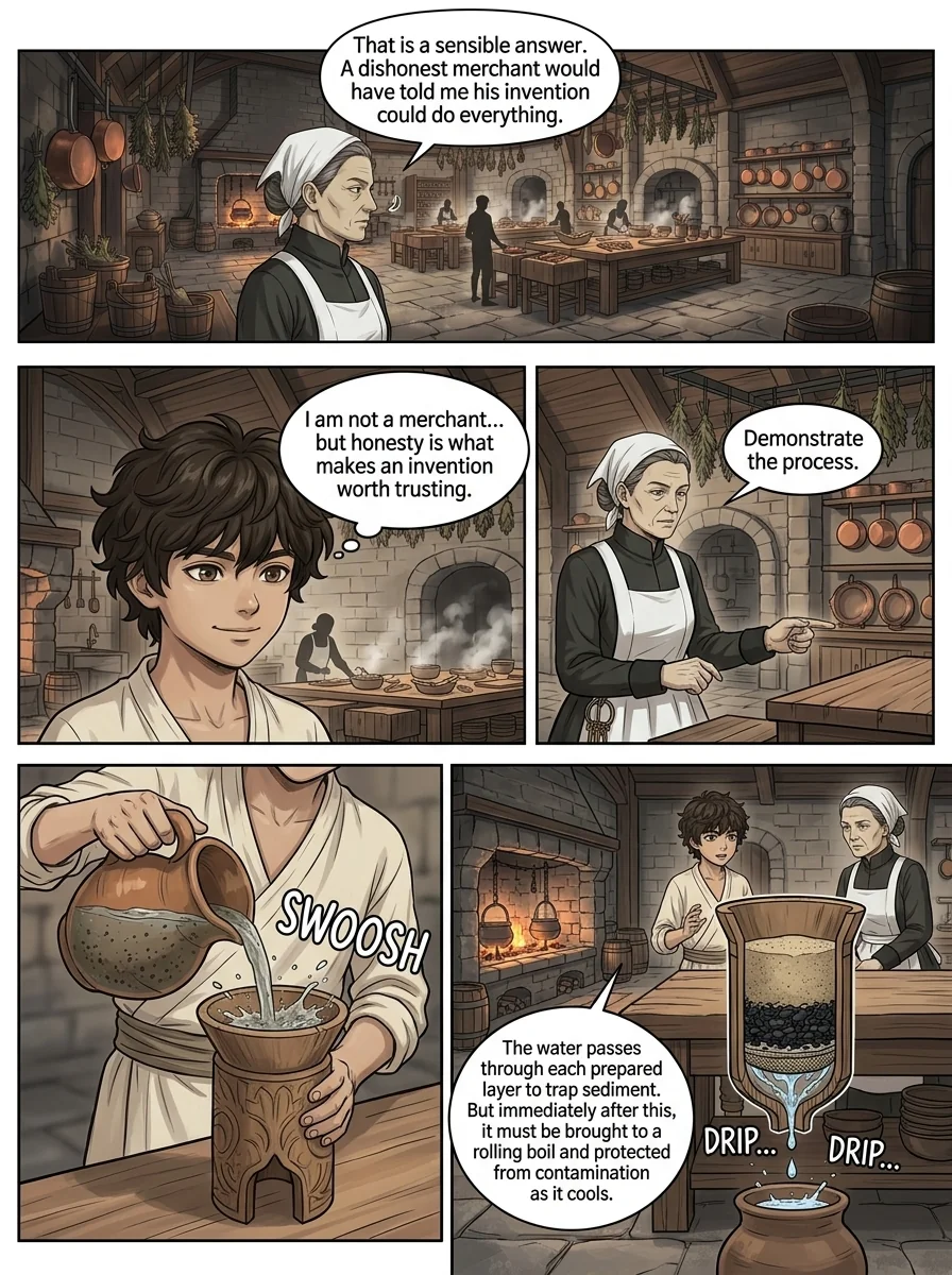 The Past Lives Within Me Chapter 3 Page 16 - AI Generated Manga
