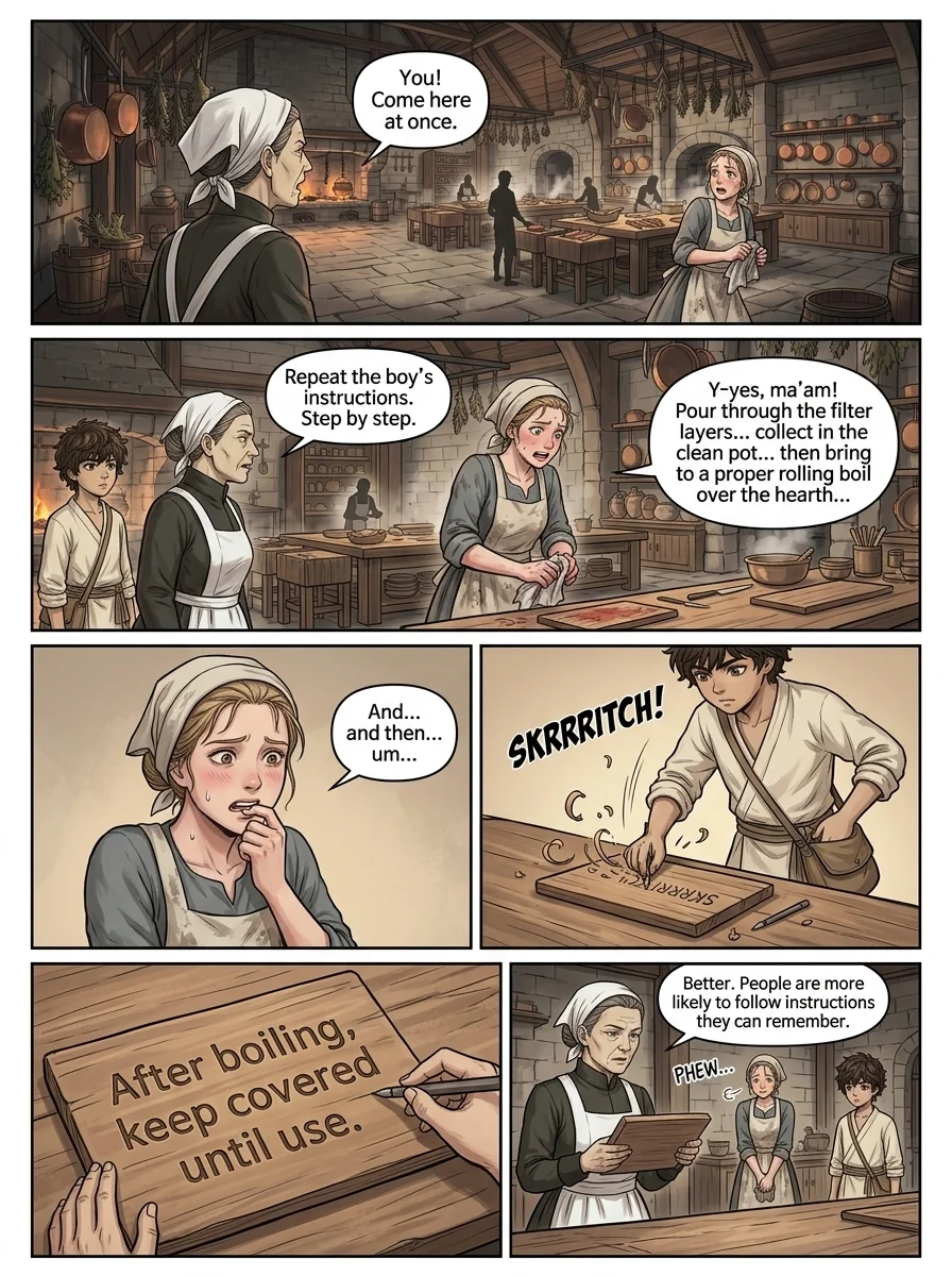 The Past Lives Within Me Chapter 3 Page 17 - AI Generated Manga