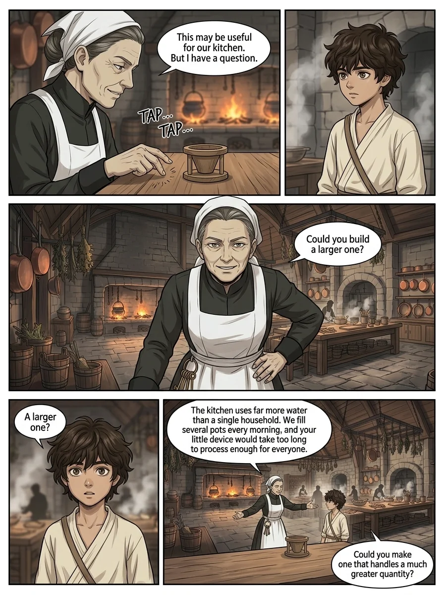 The Past Lives Within Me Chapter 3 Page 18 - AI Generated Manga
