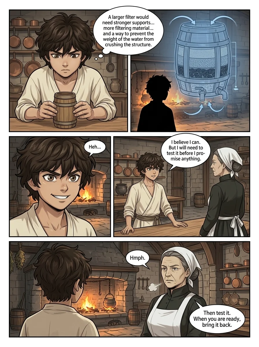 The Past Lives Within Me Chapter 3 Page 19 - AI Generated Manga