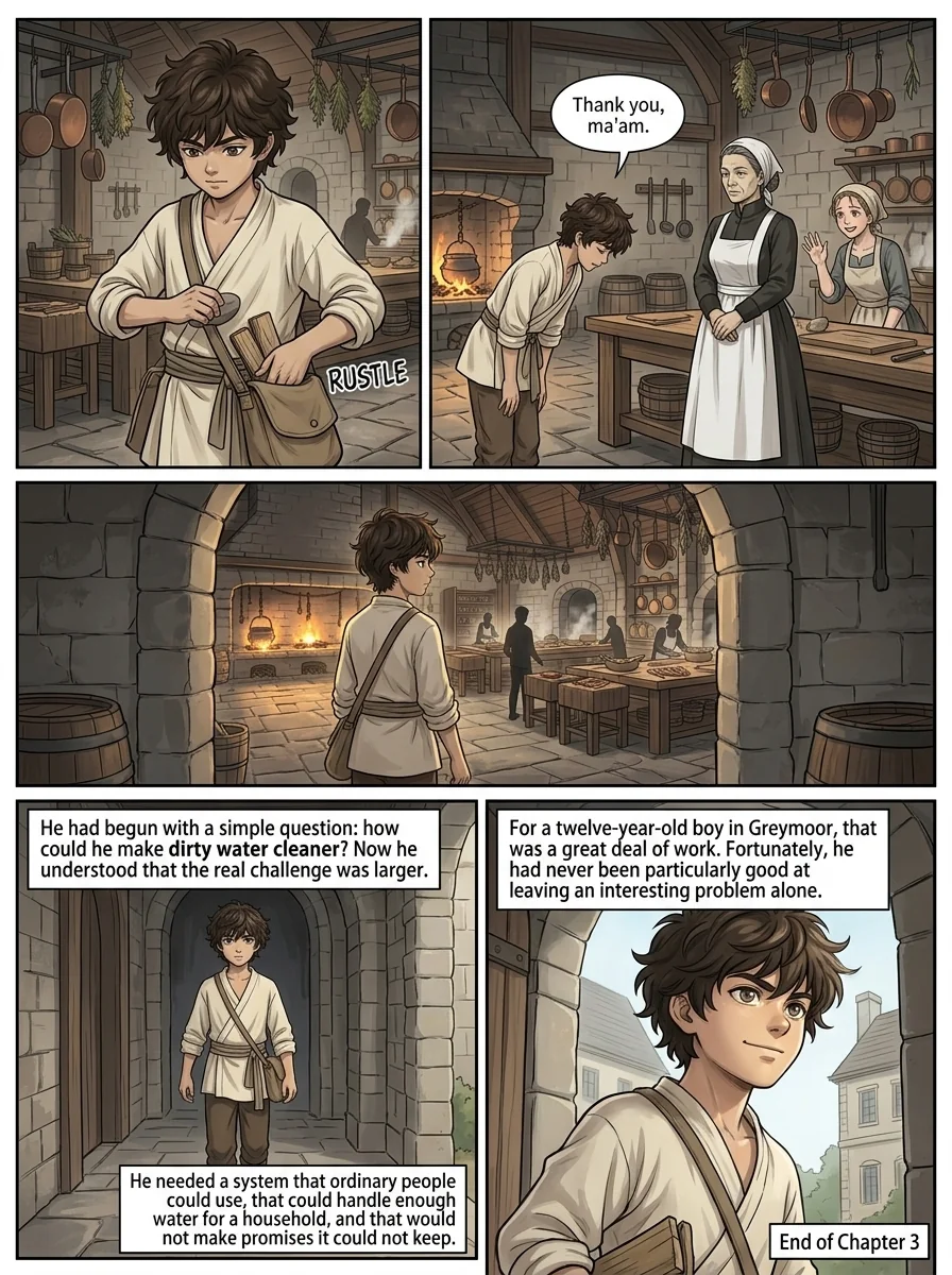 The Past Lives Within Me Chapter 3 Page 20 - AI Generated Manga