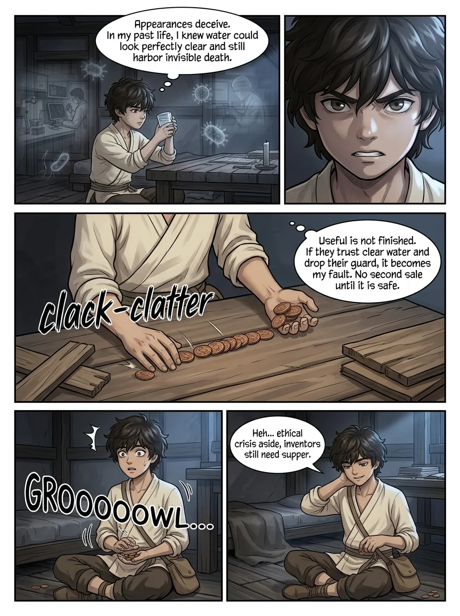 The Past Lives Within Me Chapter 3 Page 2 - AI Generated Manga