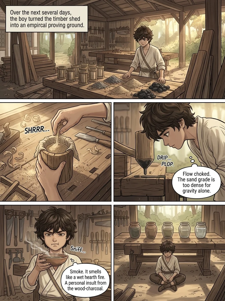 The Past Lives Within Me Chapter 3 Page 3 - AI Generated Manga