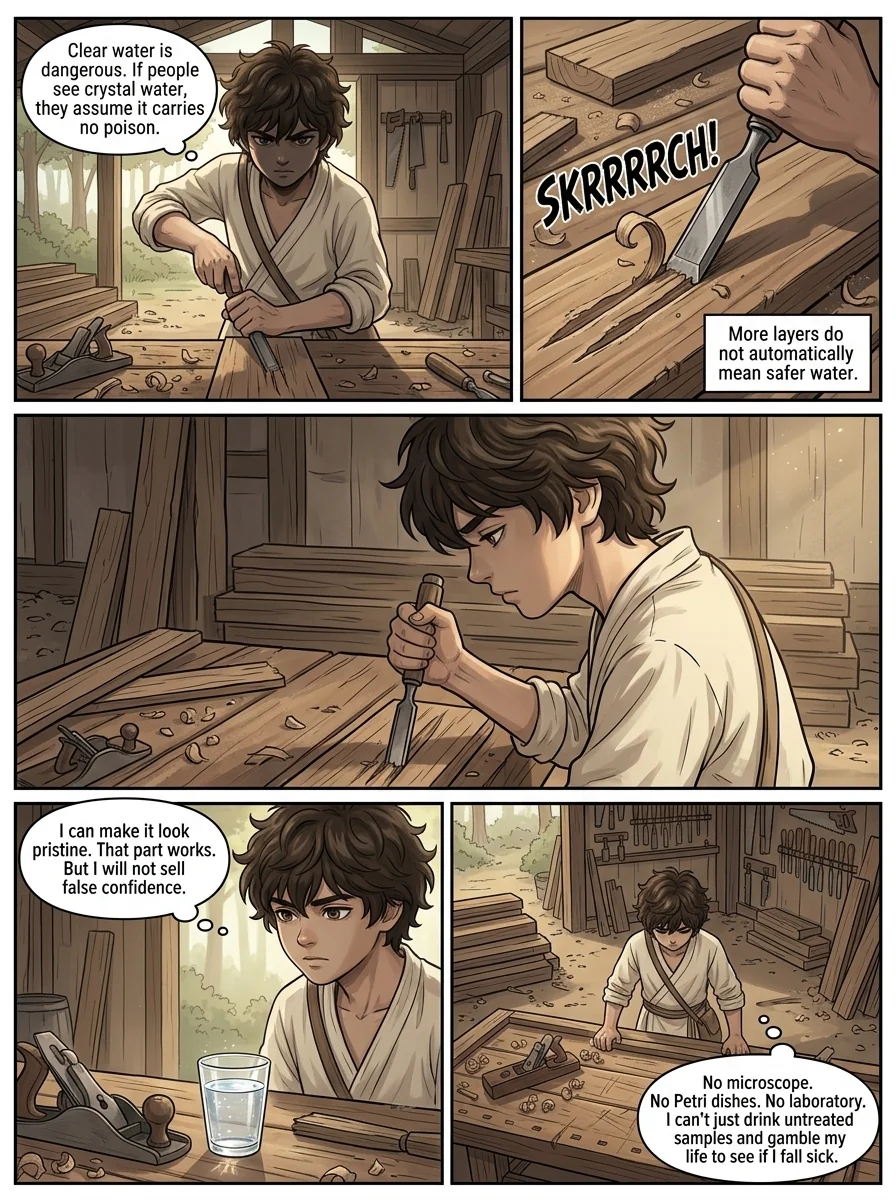 The Past Lives Within Me Chapter 3 Page 5 - AI Generated Manga