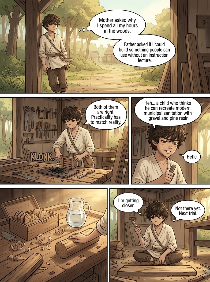 The Past Lives Within Me Chapter 3 Page 6 - AI Generated Manga