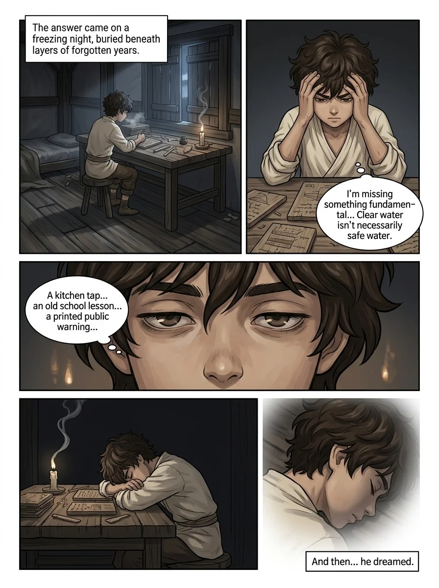 The Past Lives Within Me Chapter 3 Page 7 - AI Generated Manga