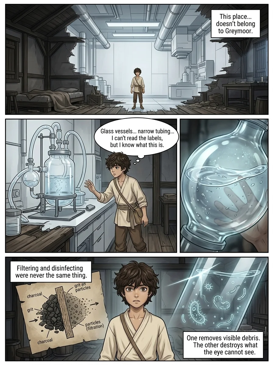 The Past Lives Within Me Chapter 3 Page 8 - AI Generated Manga