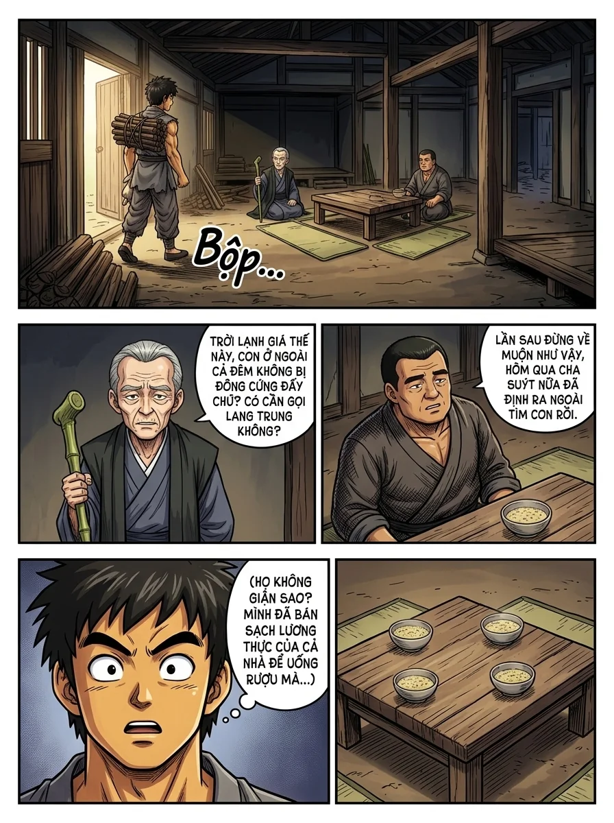 Ta Mỗi Ngày Một Quẻ Lương Thịt Đầy Kho Chapter 2 Page 10 - AI Generated Manga