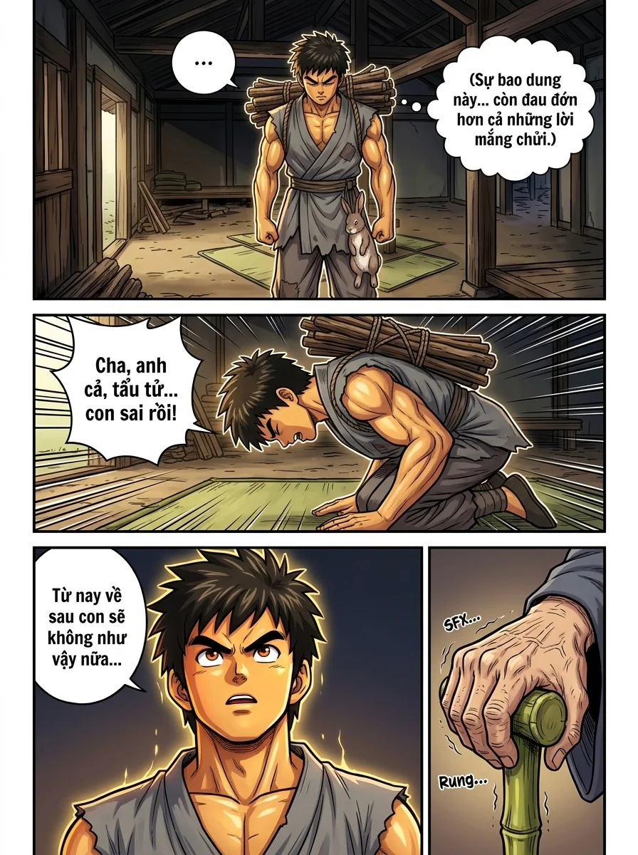 Ta Mỗi Ngày Một Quẻ Lương Thịt Đầy Kho Chapter 2 Page 11 - AI Generated Manga