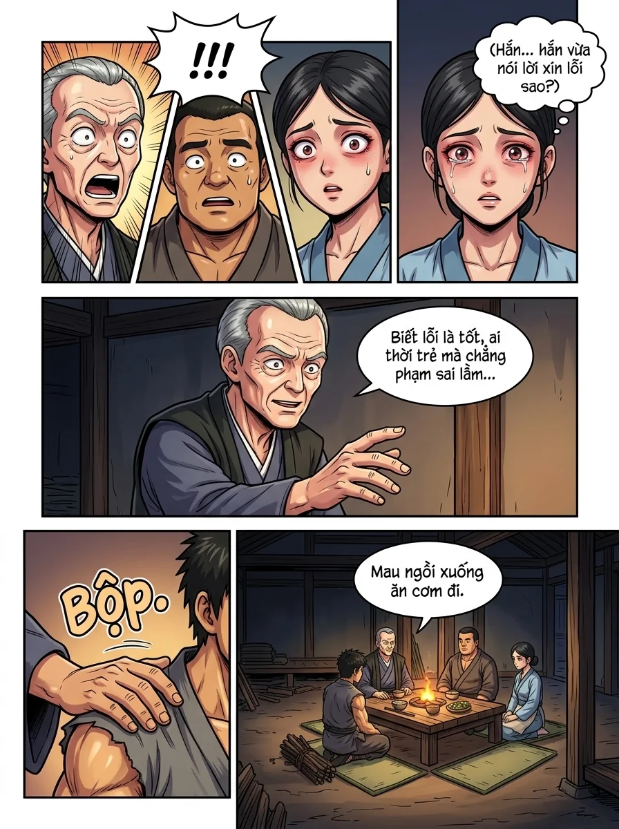 Ta Mỗi Ngày Một Quẻ Lương Thịt Đầy Kho Chapter 2 Page 12 - AI Generated Manga