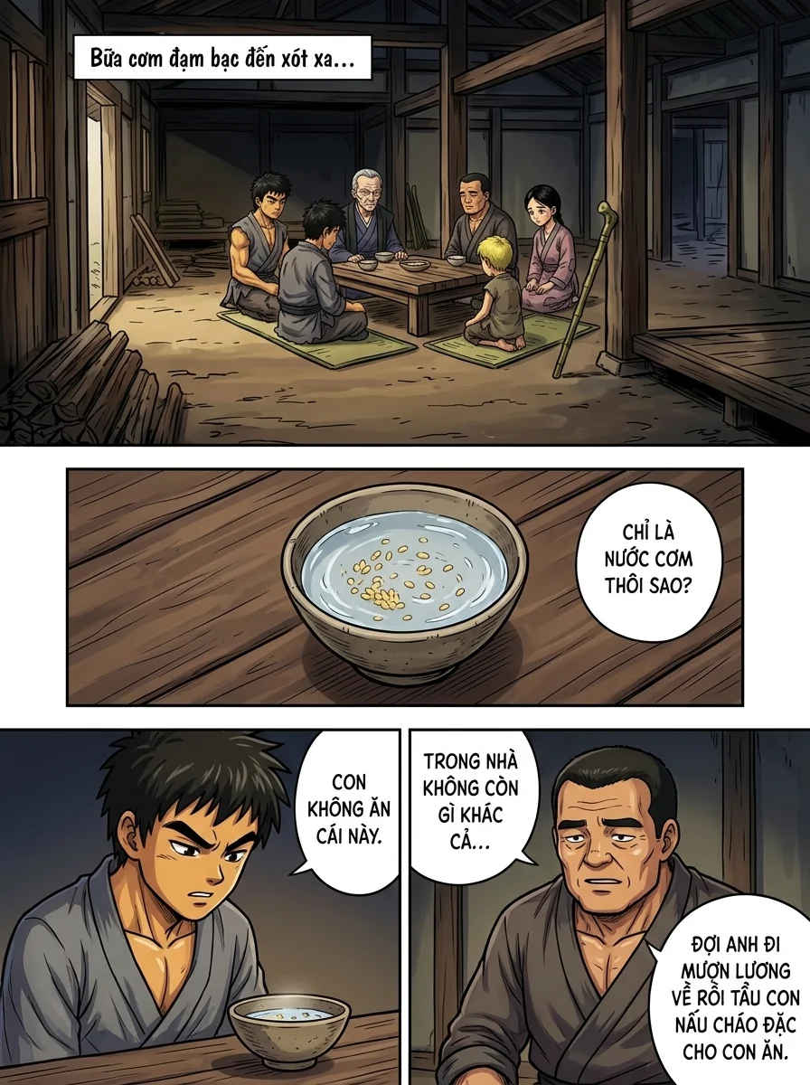 Ta Mỗi Ngày Một Quẻ Lương Thịt Đầy Kho Chapter 2 Page 13 - AI Generated Manga