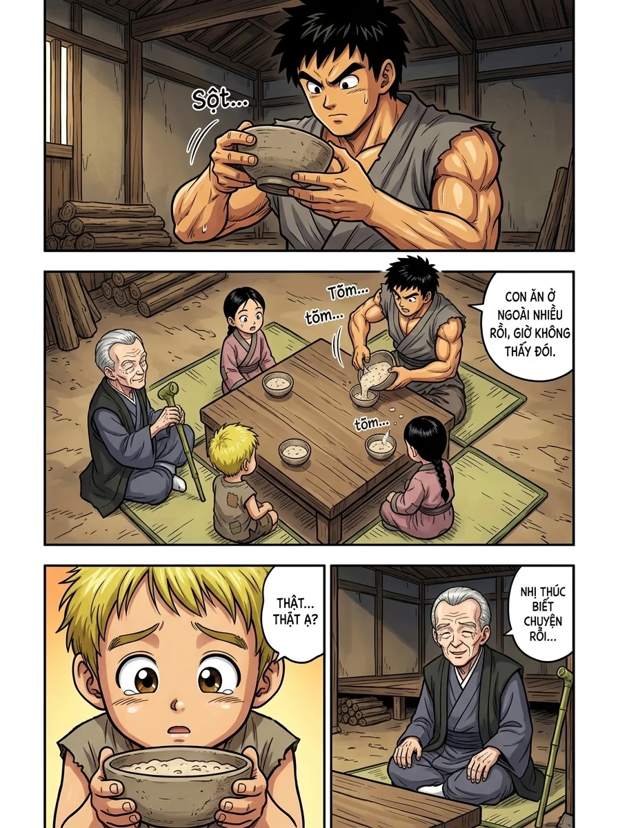 Ta Mỗi Ngày Một Quẻ Lương Thịt Đầy Kho Chapter 2 Page 14 - AI Generated Manga