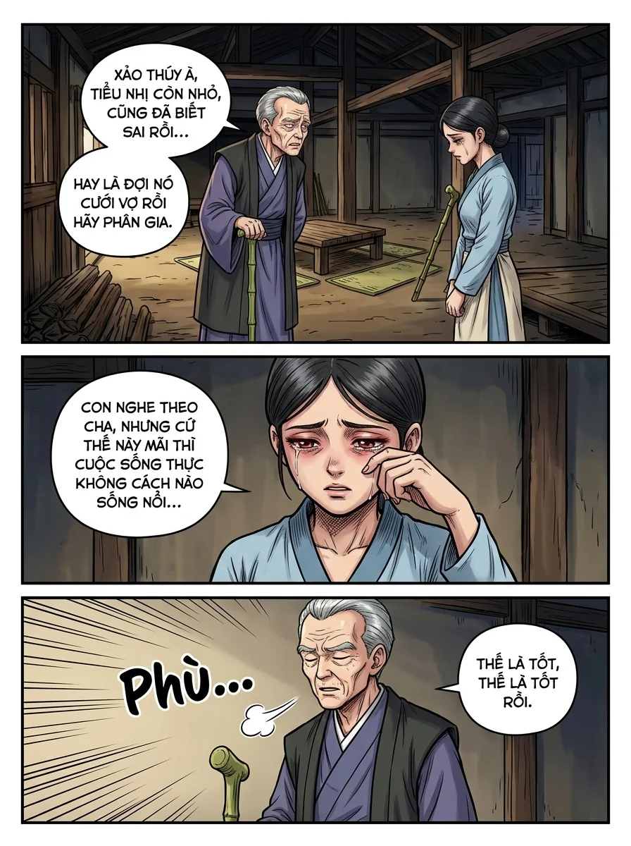 Ta Mỗi Ngày Một Quẻ Lương Thịt Đầy Kho Chapter 2 Page 15 - AI Generated Manga
