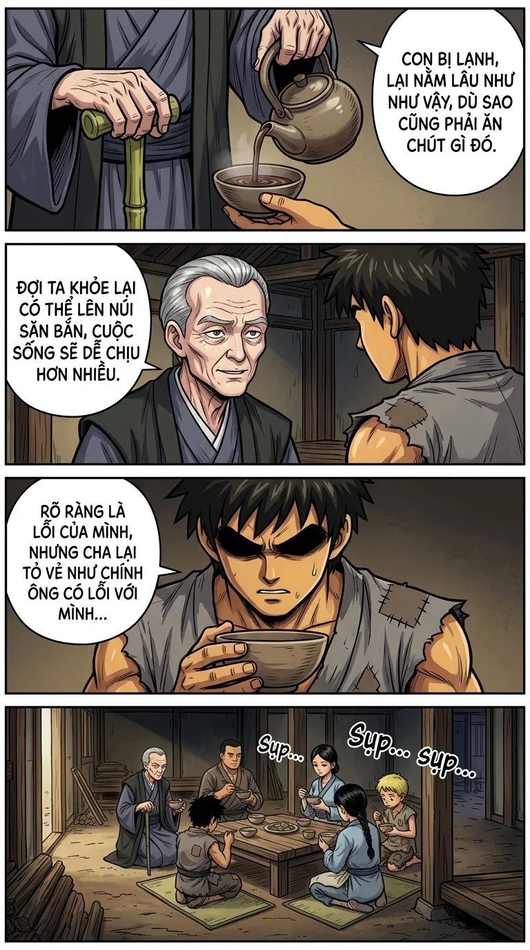 Ta Mỗi Ngày Một Quẻ Lương Thịt Đầy Kho Chapter 2 Page 16 - AI Generated Manga