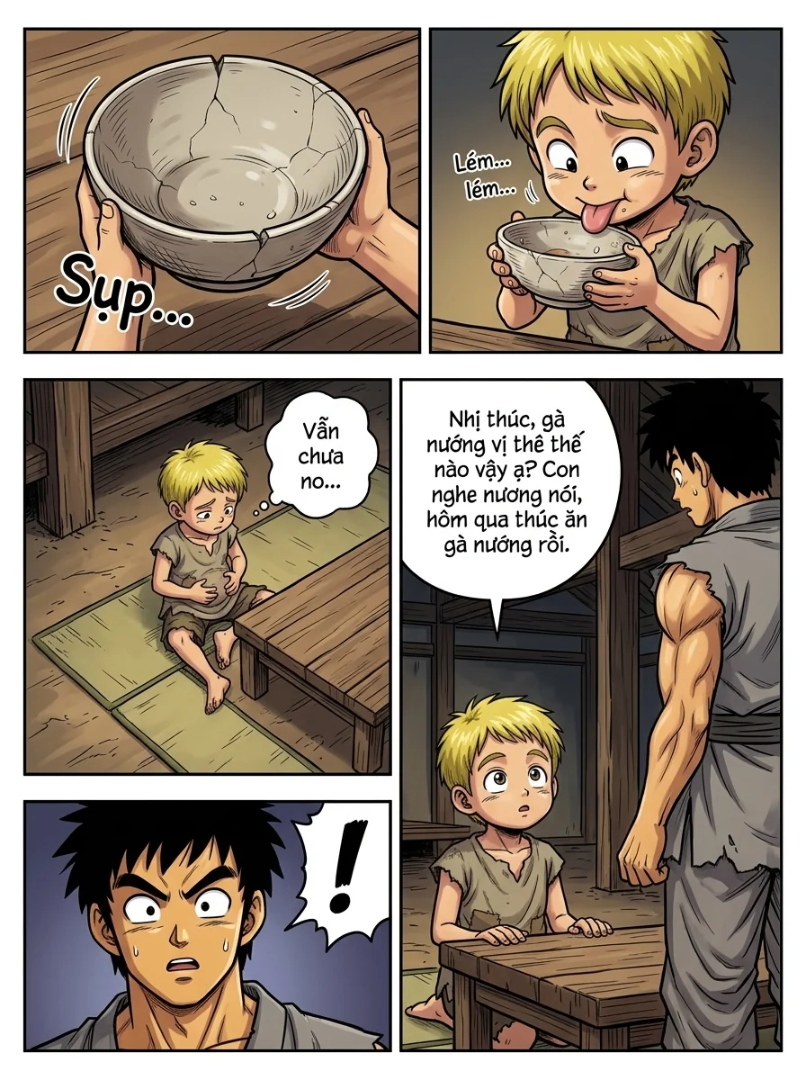 Ta Mỗi Ngày Một Quẻ Lương Thịt Đầy Kho Chapter 2 Page 17 - AI Generated Manga