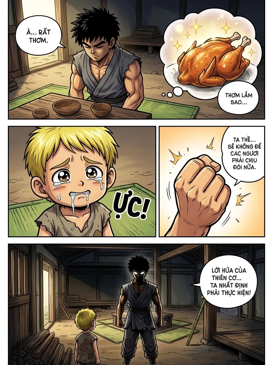 Ta Mỗi Ngày Một Quẻ Lương Thịt Đầy Kho Chapter 2 Page 18 - AI Generated Manga