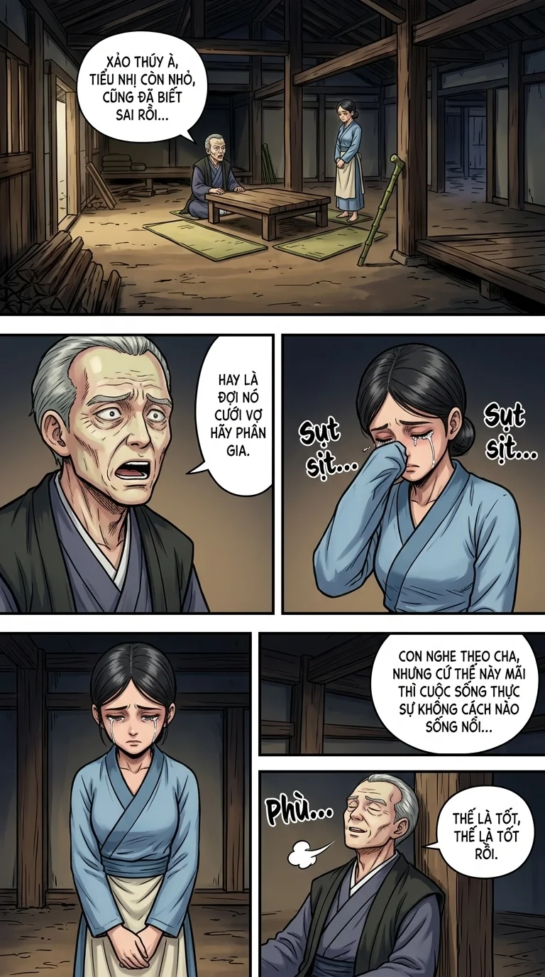 Ta Mỗi Ngày Một Quẻ Lương Thịt Đầy Kho Chapter 2 Page 19 - AI Generated Manga