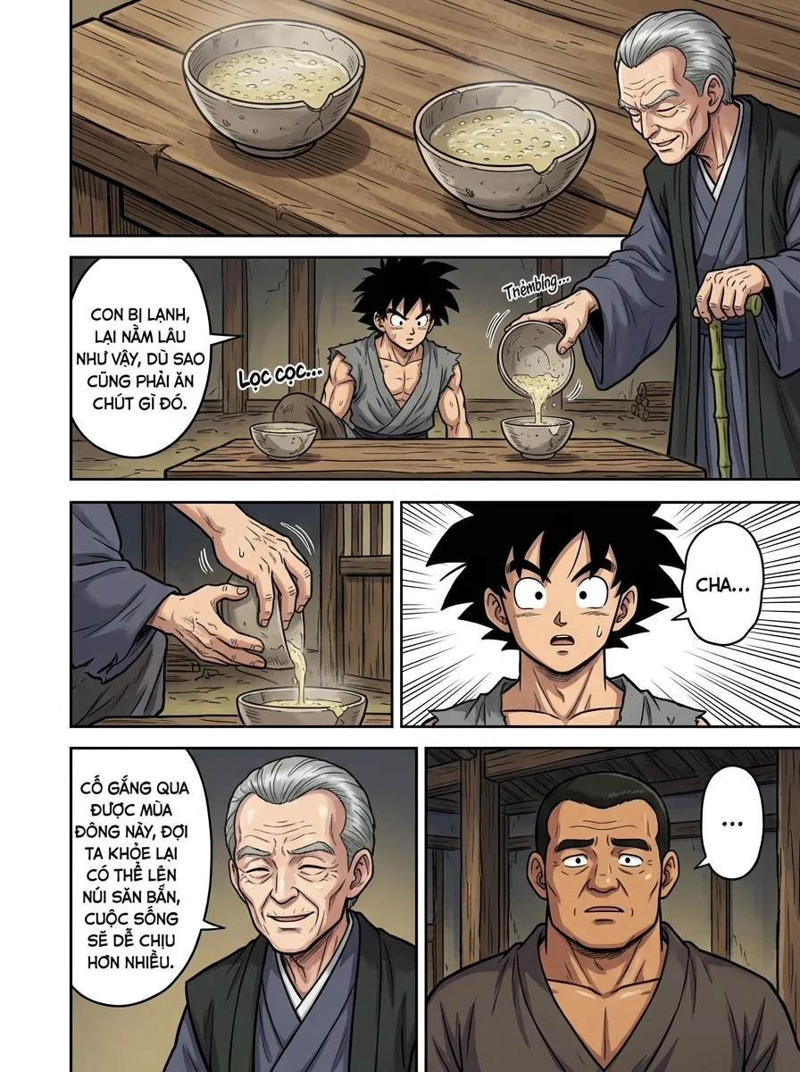 Ta Mỗi Ngày Một Quẻ Lương Thịt Đầy Kho Chapter 2 Page 20 - AI Generated Manga