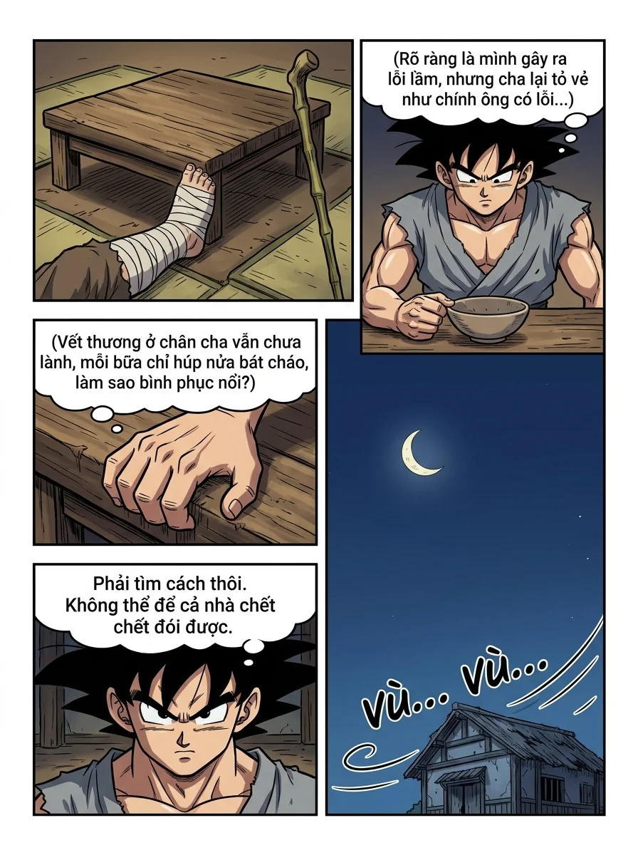 Ta Mỗi Ngày Một Quẻ Lương Thịt Đầy Kho Chapter 2 Page 21 - AI Generated Manga