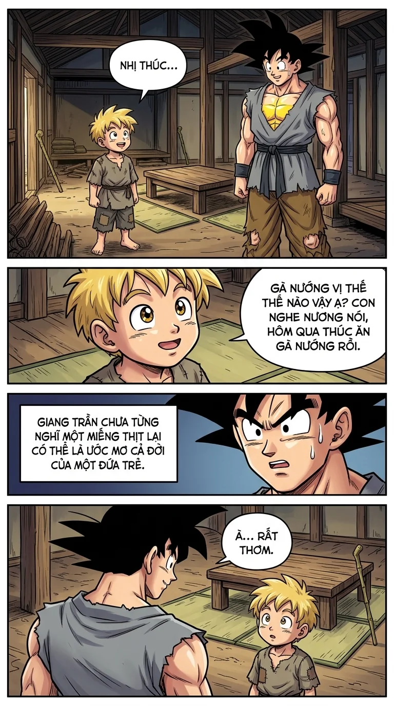 Ta Mỗi Ngày Một Quẻ Lương Thịt Đầy Kho Chapter 2 Page 23 - AI Generated Manga