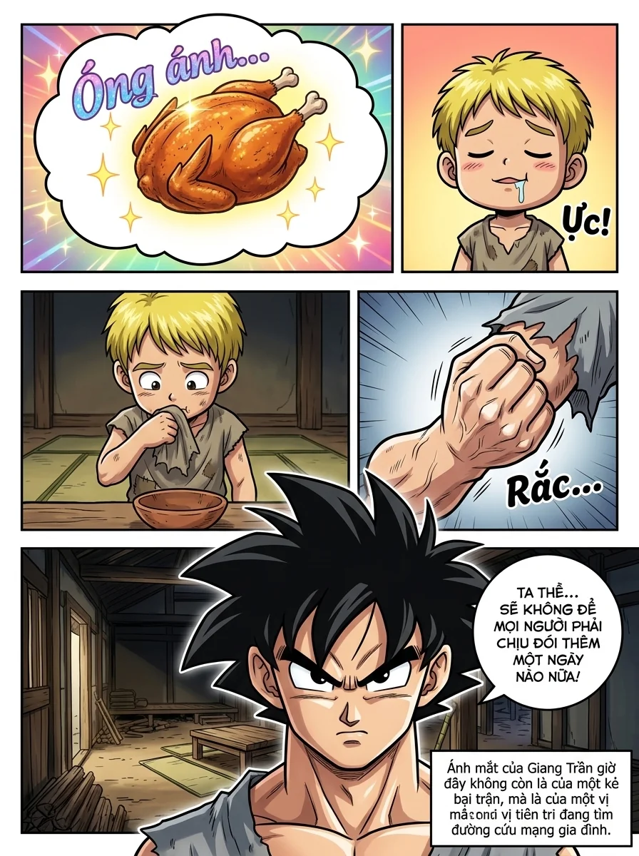 Ta Mỗi Ngày Một Quẻ Lương Thịt Đầy Kho Chapter 2 Page 24 - AI Generated Manga