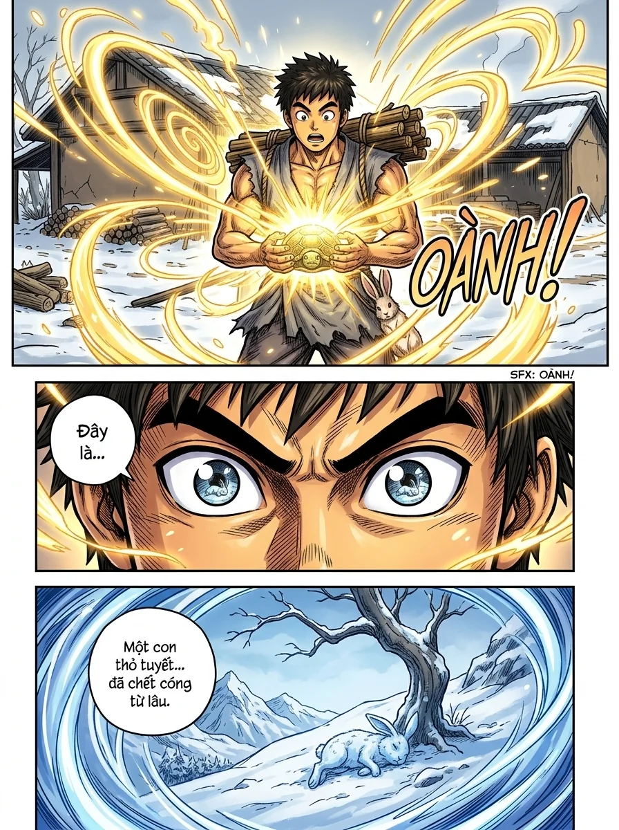 Ta Mỗi Ngày Một Quẻ Lương Thịt Đầy Kho Chapter 2 Page 3 - AI Generated Manga