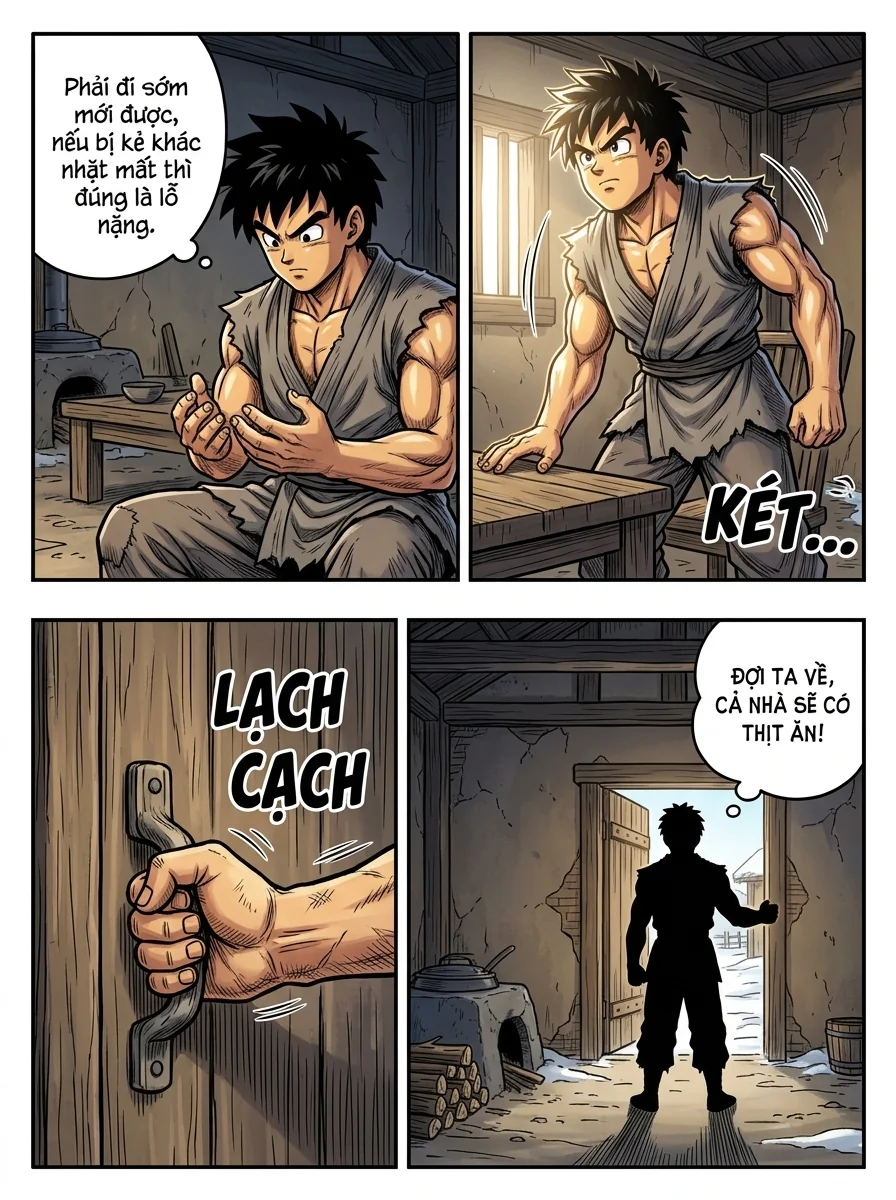 Ta Mỗi Ngày Một Quẻ Lương Thịt Đầy Kho Chapter 2 Page 4 - AI Generated Manga