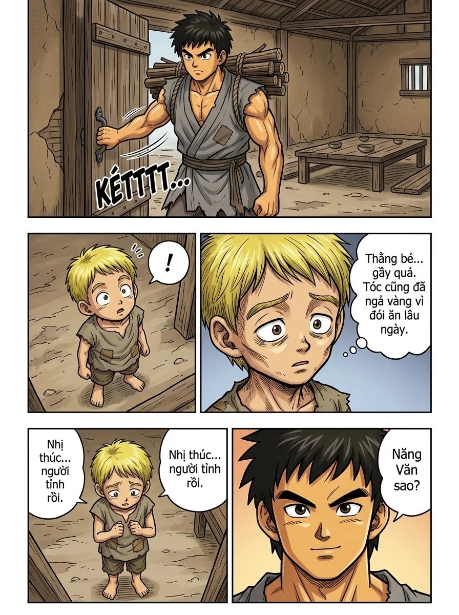 Ta Mỗi Ngày Một Quẻ Lương Thịt Đầy Kho Chapter 2 Page 5 - AI Generated Manga