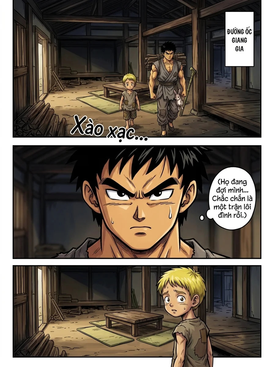 Ta Mỗi Ngày Một Quẻ Lương Thịt Đầy Kho Chapter 2 Page 7 - AI Generated Manga