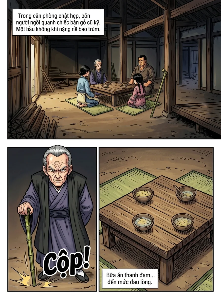 Ta Mỗi Ngày Một Quẻ Lương Thịt Đầy Kho Chapter 2 Page 8 - AI Generated Manga