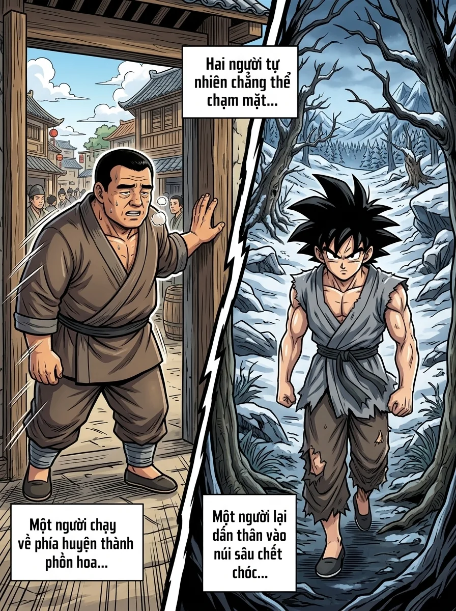 Ta Mỗi Ngày Một Quẻ Lương Thịt Đầy Kho Chapter 3 Page 20 - AI Generated Manga