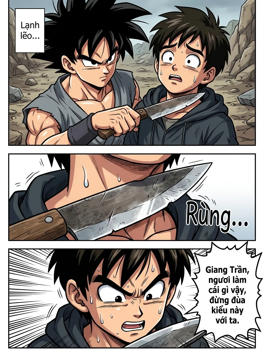 Ta Mỗi Ngày Một Quẻ Lương Thịt Đầy Kho Chapter 4 Page 17 - AI Generated Manga