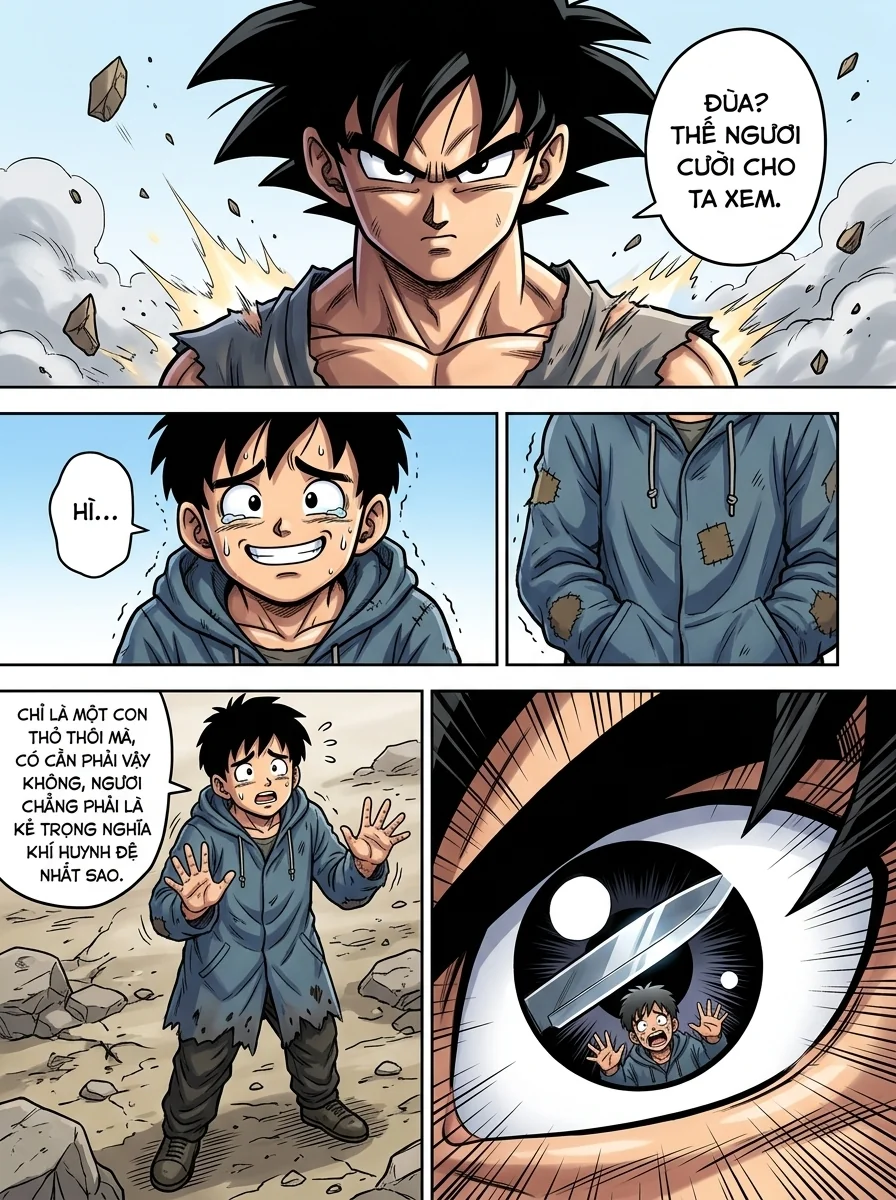 Ta Mỗi Ngày Một Quẻ Lương Thịt Đầy Kho Chapter 4 Page 18 - AI Generated Manga