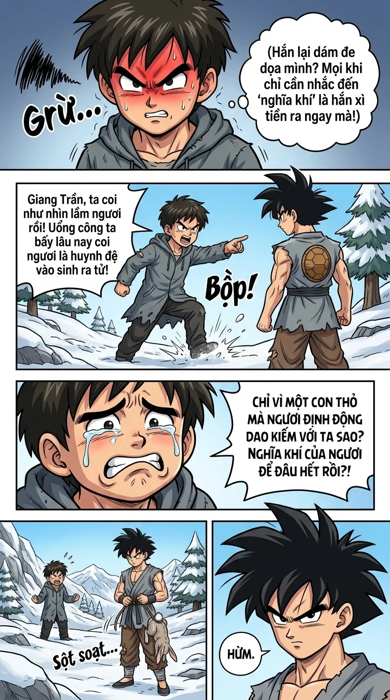 Ta Mỗi Ngày Một Quẻ Lương Thịt Đầy Kho Chapter 5 Page 5 - AI Generated Manga