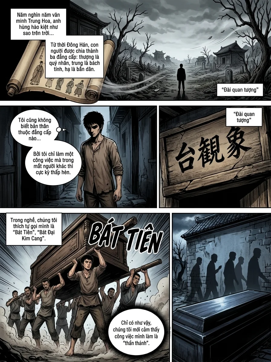 Nghề Khiêng Quan Tài Chapter 1 Page 1 - AI Generated Manga