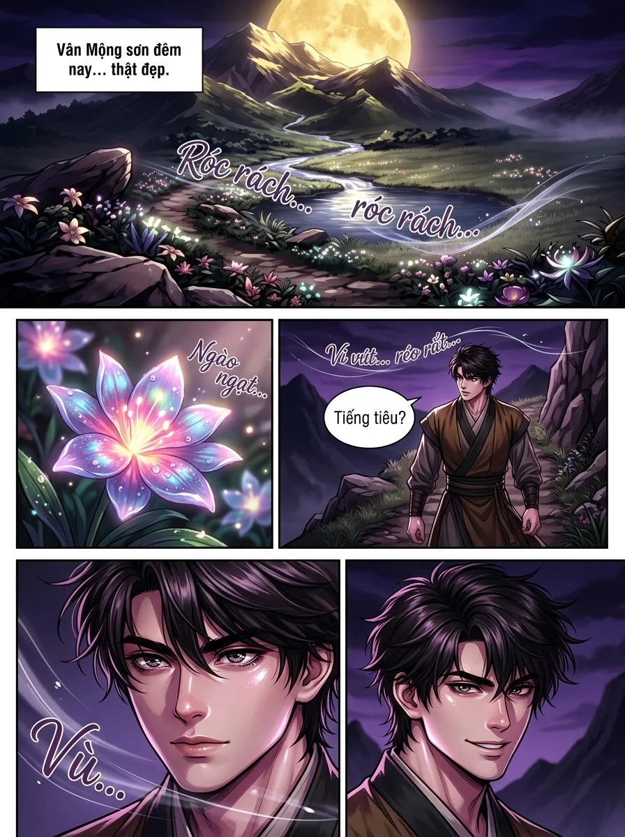 Hi Du Hoa Tung Chapter 1 Page 1 - AI Generated Manga