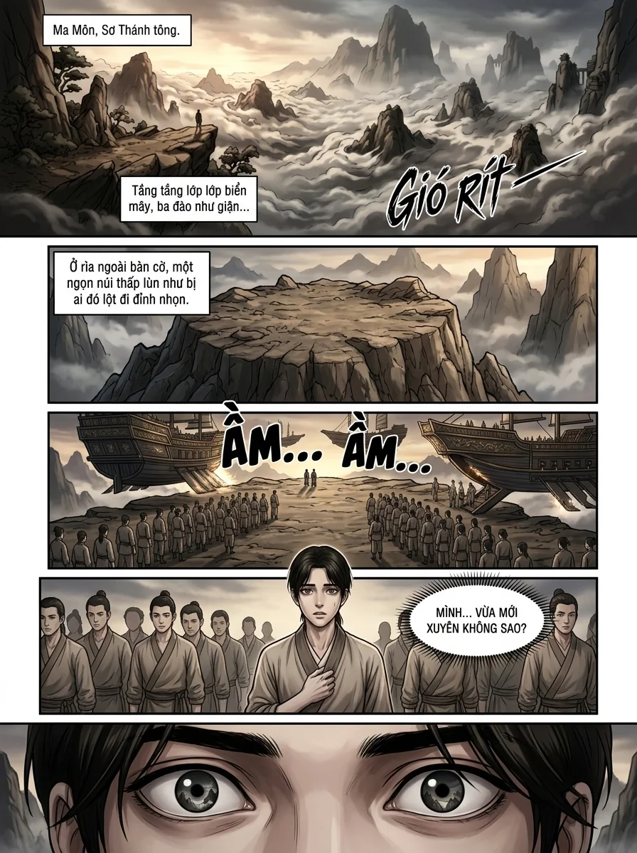Sơ Thánh Ma Môn Chapter 1 Page 1 - AI Generated Manga