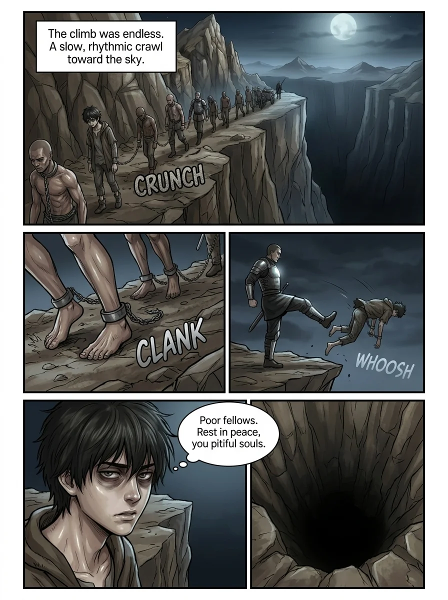 Shadow Slave _ Lost From Light Chapter 3 Page 3 - AI Generated Manga