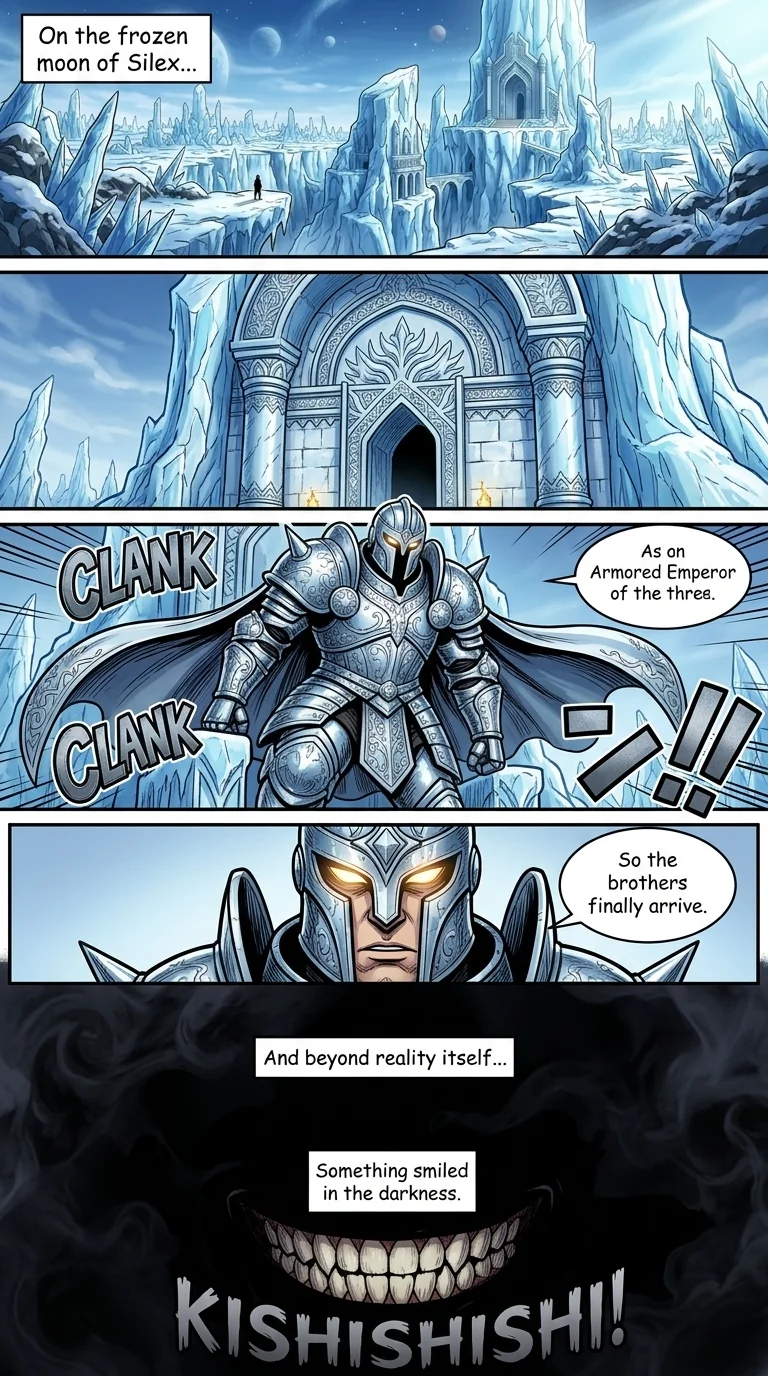 The City Beneath the Red Sky Chapter 1 Page 19 - AI Generated Manga